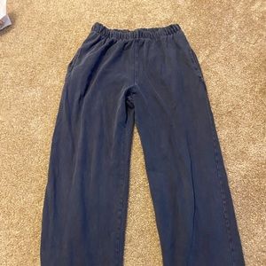 blue anastasia sweats brandy melville